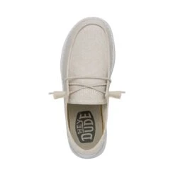 Wendy Star - Snowcap 13 Wendy Star - Snowcap -Heydude Shoes 40080 1K7 WENDYSTAR SNOWCAP LEFTTOP