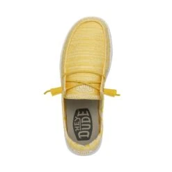 Wendy Star - Empire Yellow -Heydude Shoes 40080 76I WENDYSTAR EMPIREYELLOW LEFTTOP