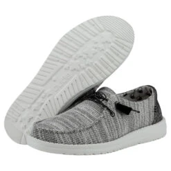 Wendy Stretch - Yin And Yang -Heydude Shoes 40081 1JG WENDY STRETCH YIN YANG LEFT 3