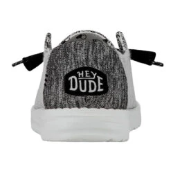 Wendy Stretch - Yin And Yang -Heydude Shoes 40081 1JG WENDY STRETCH YIN YANG LEFT 5