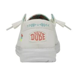 Wendy Stretch Boho Fleur - Fresh Air 12 Wendy Stretch Boho Fleur - Fresh Air -Heydude Shoes 40082 1KW WENDYSTRETCHBOHOFLUER FRESHAIR LEFTBACK