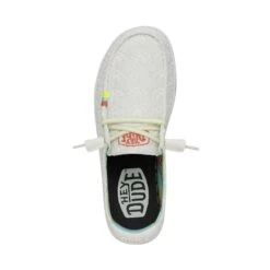 Wendy Stretch Boho Fleur - Fresh Air 13 Wendy Stretch Boho Fleur - Fresh Air -Heydude Shoes 40082 1KW WENDYSTRETCHBOHOFLUER FRESHAIR LEFTTOP