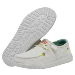 Wendy Stretch Boho Fleur - Fresh Air 10 Wendy Stretch Boho Fleur - Fresh Air -Heydude Shoes 40082 1KW WENDYSTRETCHBOHOFLUER FRESHAIR PAIRBOTTOM