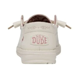 Wendy Stretch Boho Fleur - Sand -Heydude Shoes 40082 202 WENDYSTRETCHBOHOFLUER SAND LEFTBACK