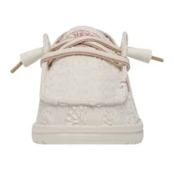 Wendy Stretch Boho Fleur - Sand -Heydude Shoes 40082 202 WENDYSTRETCHBOHOFLUER SAND LEFTFRONT