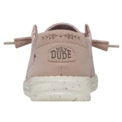 Wendy Stretch Boho Fleur - Quartz -Heydude Shoes 40082 6UR WENDYSTRETCHBOHOFLUER QUARTZ LEFTBACK