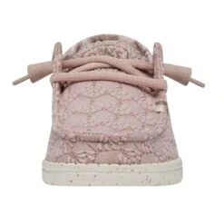Wendy Stretch Boho Fleur - Quartz -Heydude Shoes 40082 6UR WENDYSTRETCHBOHOFLUER QUARTZ LEFTFRONT