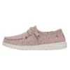 Wendy Stretch Boho Fleur - Quartz 2 Wendy Stretch Boho Fleur - Quartz -Heydude Shoes 40082 6UR WENDYSTRETCHBOHOFLUER QUARTZ LEFTSIDE