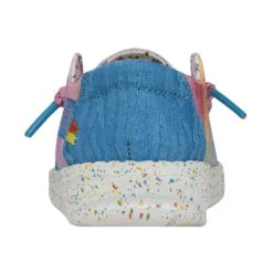 Wendy Toddler - Dreamer Magic -Heydude Shoes 40087 9CR WENDYTODDLERDREAMER MAGIC LEFTBACK