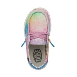 Wendy Toddler - Dreamer Magic -Heydude Shoes 40087 9CR WENDYTODDLERDREAMER MAGIC LEFTTOP
