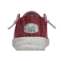 Wendy Toddler Funk - Fuchsia -Heydude Shoes 40088 670 WENDYTODDLERFUNK FUCHSIA LEFTBACK