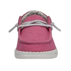 Wendy Toddler Funk - Fuchsia -Heydude Shoes 40088 670 WENDYTODDLERFUNK FUCHSIA LEFTFRONT