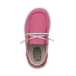 Wendy Toddler Funk - Fuchsia -Heydude Shoes 40088 670 WENDYTODDLERFUNK FUCHSIA LEFTTOP