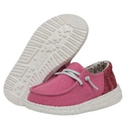 Wendy Toddler Funk - Fuchsia -Heydude Shoes 40088 670 WENDYTODDLERFUNK FUCHSIA PAIRBOTTOM