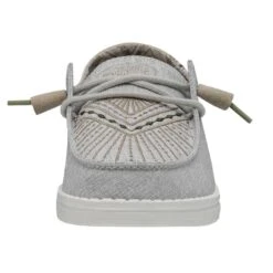 Wendy Western - Grey 11 Wendy Western - Grey -Heydude Shoes 40097 030 WENDYWESTERN GREY LEFTFRONT