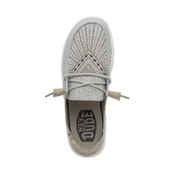 Wendy Western - Grey 13 Wendy Western - Grey -Heydude Shoes 40097 030 WENDYWESTERN GREY LEFTTOP