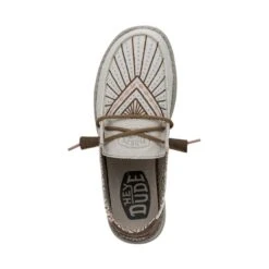 Wendy Western - Palomino 13 Wendy Western - Palomino -Heydude Shoes 40097 2AL WENDYWESTERN PALOMINO LEFTTOP