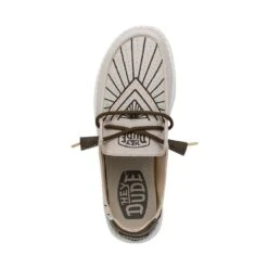 Wendy Western - Choco 13 Wendy Western - Choco -Heydude Shoes 40097 2YX WENDYWESTERN CHOCO LEFTTOP