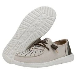 Wendy Western - Choco 10 Wendy Western - Choco -Heydude Shoes 40097 2YX WENDYWESTERN CHOCO PAIRBOTTOM