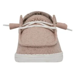 Wendy Woven - Blush -Heydude Shoes 40098 684 WENDYWOVEN BLUSH LEFTFRONT