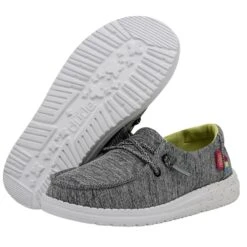 Wendy Youth - Sparkle Night 10 Wendy Youth - Sparkle Night -Heydude Shoes 40099 0WK WENDY YOUTH SPARKLE NIGHT LEFT 3