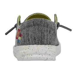 Wendy Youth - Sparkle Night 12 Wendy Youth - Sparkle Night -Heydude Shoes 40099 0WK WENDY YOUTH SPARKLE NIGHT LEFT 5