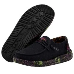 Wendy Youth - Glo 10 Wendy Youth - Glo -Heydude Shoes 40099 0XA WENDY YOUTH GLO LEFT 3