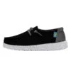 Wendy Youth - Disco Black -Heydude Shoes 40099 0YS WENDY YOUTH DISCO BLACK LEFT 1