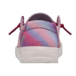Wendy Youth - Sparkle Pink -Heydude Shoes 40099 6VG WENDY YOUTH SPARKLE PINK LEFT 5