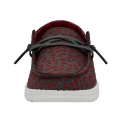 Wendy Youth Love - Grey 11 Wendy Youth Love - Grey -Heydude Shoes 40105 030 WENDY YOUTH LOVE GREY LEFT 4