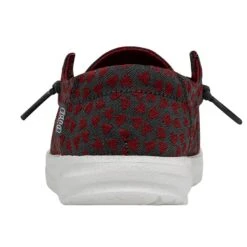 Wendy Youth Love - Grey 12 Wendy Youth Love - Grey -Heydude Shoes 40105 030 WENDY YOUTH LOVE GREY LEFT 5