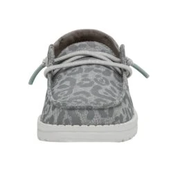 Wendy Youth - Cat Eye Grey 11 Wendy Youth - Cat Eye Grey -Heydude Shoes 40106 1GG WENDY YOUTH CAT CAT EYE GREY LEFT 4