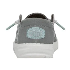 Wendy Youth - Cat Eye Grey 12 Wendy Youth - Cat Eye Grey -Heydude Shoes 40106 1GG WENDY YOUTH CAT CAT EYE GREY LEFT 5