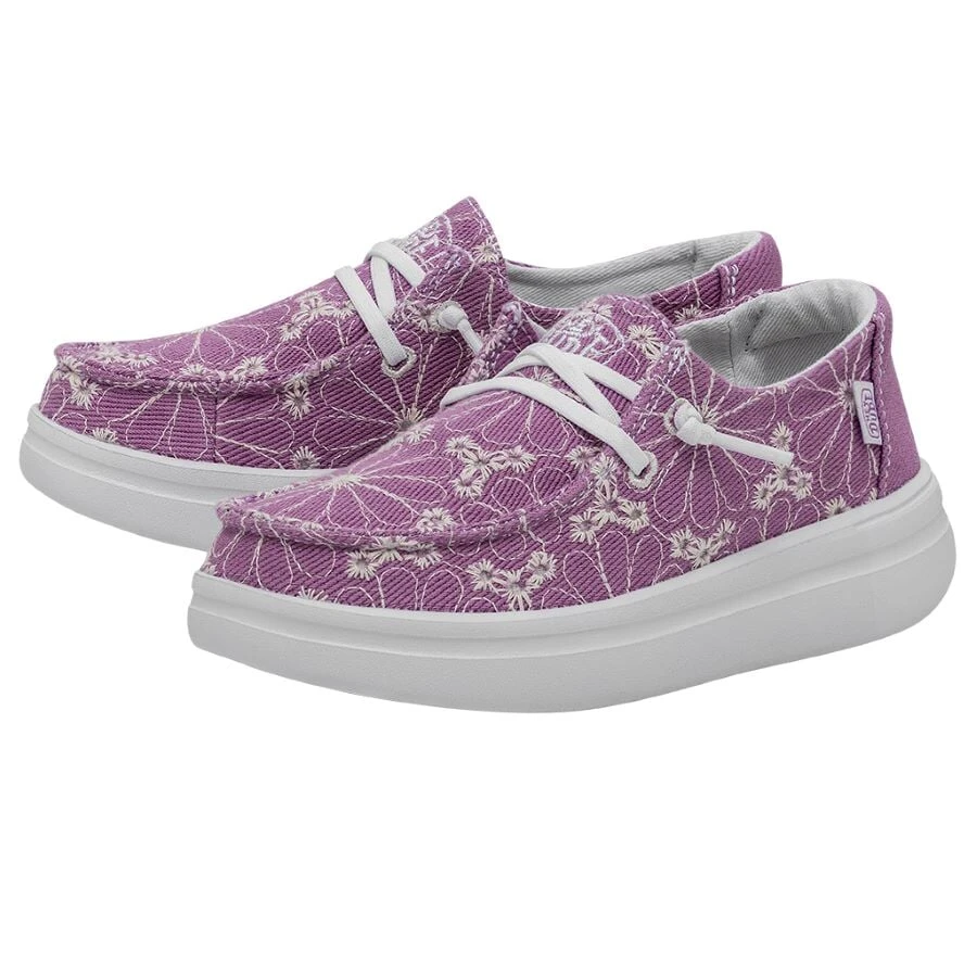 Wendy Youth Rise Eyelet - Violet 4 Wendy Youth Rise Eyelet - Violet - Image 2