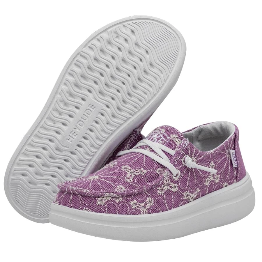 Wendy Youth Rise Eyelet - Violet 5 Wendy Youth Rise Eyelet - Violet - Image 3