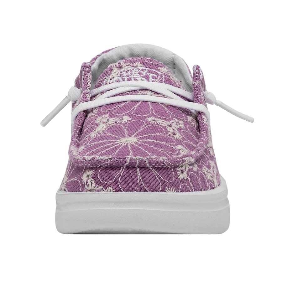Wendy Youth Rise Eyelet - Violet 6 Wendy Youth Rise Eyelet - Violet - Image 4