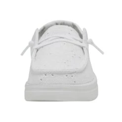 Wendy Youth Rise Eyelet - Chapel Bells -Heydude Shoes 40108 9CT WENDY YOUTH RISE EYELET CHAPEL BELLS LEFT 4