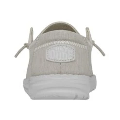 Wendy Youth Star - Snowcap 12 Wendy Youth Star - Snowcap -Heydude Shoes 40110 1K7 WENDYYOUTHSTAR SNOWCAP LEFTBACK