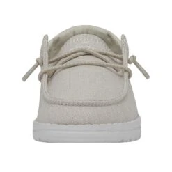 Wendy Youth Star - Snowcap 11 Wendy Youth Star - Snowcap -Heydude Shoes 40110 1K7 WENDYYOUTHSTAR SNOWCAP LEFTFRONT