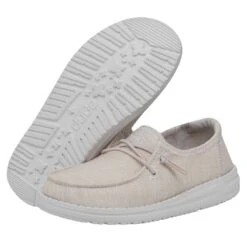 Wendy Youth Star - Pink -Heydude Shoes 40110 680 WENDYYOUTHSTAR PINK PAIRBOTTOM