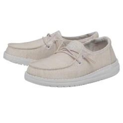 Wendy Youth Star - Pink -Heydude Shoes 40110 680 WENDYYOUTHSTAR PINK PAIRSIDE