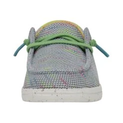 Wendy Youth Stretch - Glow Blu 11 Wendy Youth Stretch - Glow Blu -Heydude Shoes 40111 4MC WENDYYOUTHSTRETCH GLOWBLU LEFTFRONT