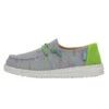 Wendy Youth Stretch - Glow Blu -Heydude Shoes 40111 4MC WENDYYOUTHSTRETCH GLOWBLU LEFTSIDE