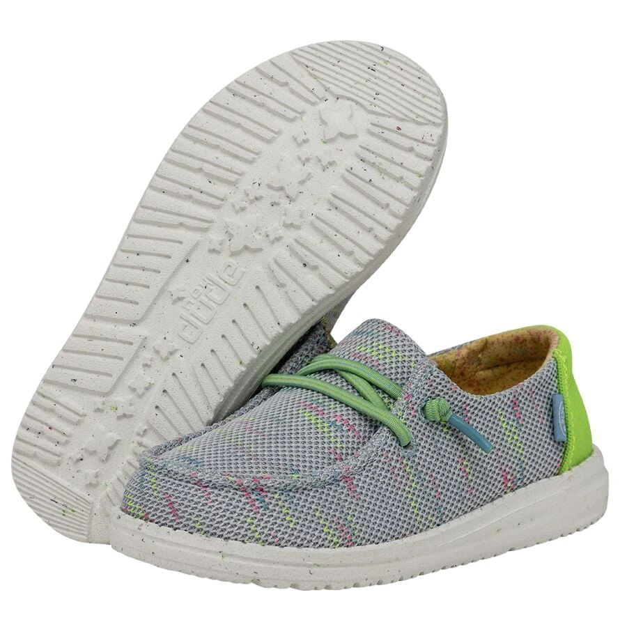 Wendy Youth Stretch - Glow Blu 5 Wendy Youth Stretch - Glow Blu - Image 3