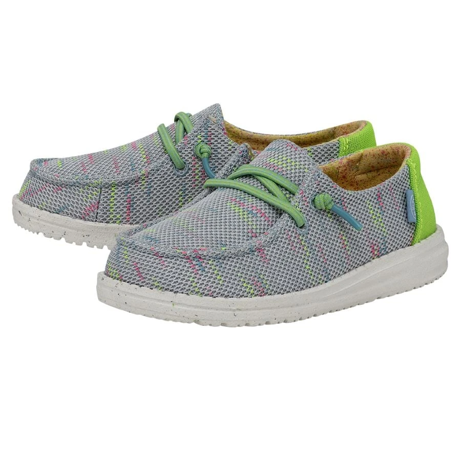 Wendy Youth Stretch - Glow Blu 4 Wendy Youth Stretch - Glow Blu - Image 2