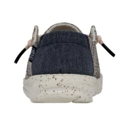 Wendy Youth Stretch - Light Pink 12 Wendy Youth Stretch - Light Pink -Heydude Shoes 40111 6JN WENDYYOUTHSTRETCH LIGHTPINK LEFTBACK