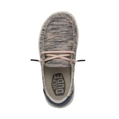 Wendy Youth Stretch - Light Pink 13 Wendy Youth Stretch - Light Pink -Heydude Shoes 40111 6JN WENDYYOUTHSTRETCH LIGHTPINK LEFTTOP