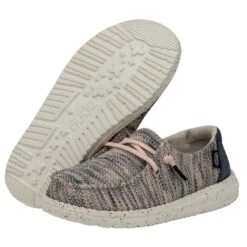 Wendy Youth Stretch - Light Pink 10 Wendy Youth Stretch - Light Pink -Heydude Shoes 40111 6JN WENDYYOUTHSTRETCH LIGHTPINK PAIRBOTTOM