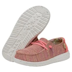 Wendy Youth Stretch - Glow Cream 10 Wendy Youth Stretch - Glow Cream -Heydude Shoes 40111 83K WENDYYOUTHSTRETCH GLOWCREAM PAIRBOTTOM