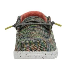 Wendy Youth Stretch - Peacock Pink 11 Wendy Youth Stretch - Peacock Pink -Heydude Shoes 40111 9C2 WENDY YOUTH STRETCH PEACOCK PINK LEFT 4